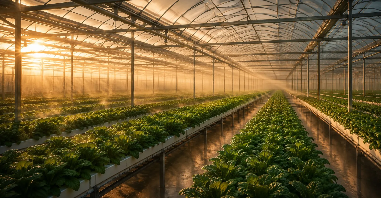 Growize brand film — inside the farm at golden hour